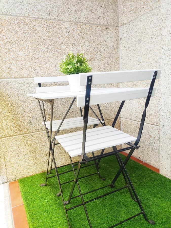 Almar Carril Apartamento Vilagarcia de Arousa Exterior foto